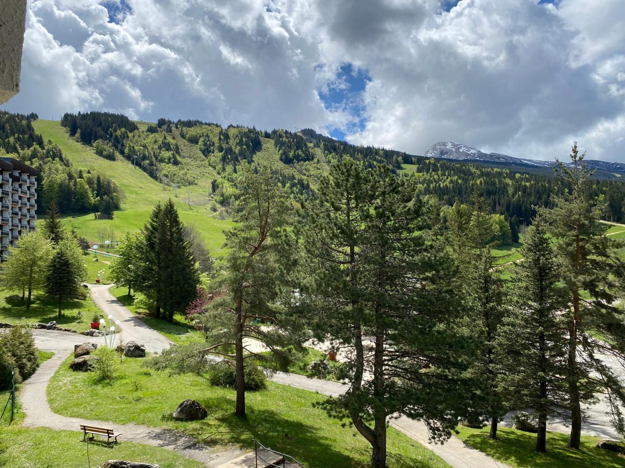 Studio Face Aux Pistes Avec Wifi Виллар-де-Ланс Экстерьер фото