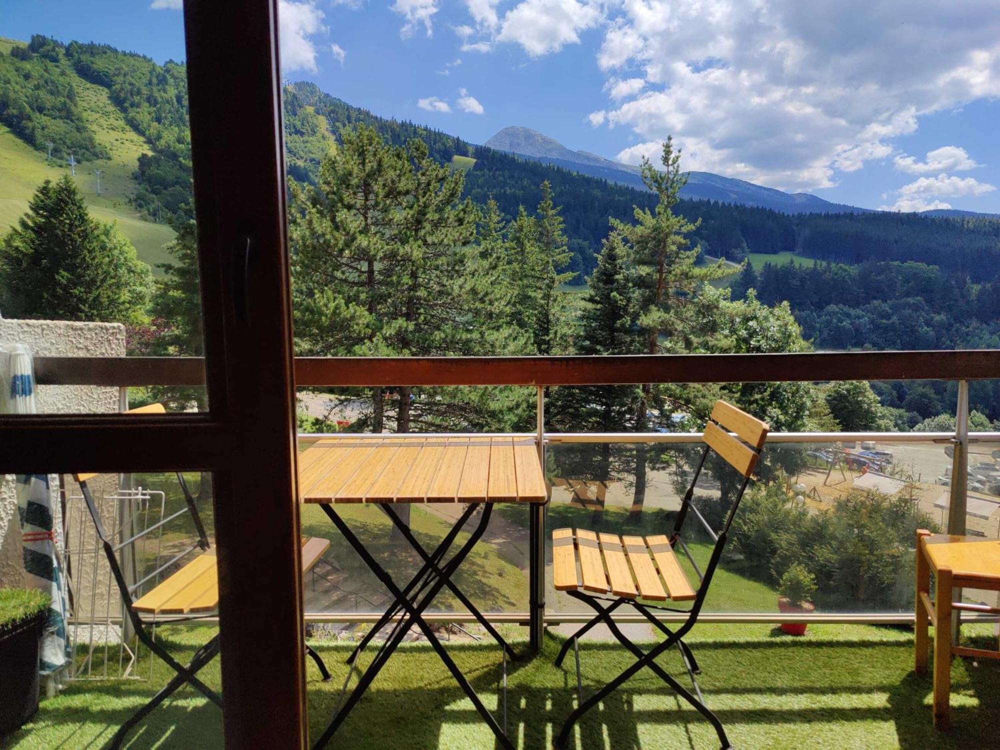 Studio Face Aux Pistes Avec Wifi Виллар-де-Ланс Экстерьер фото