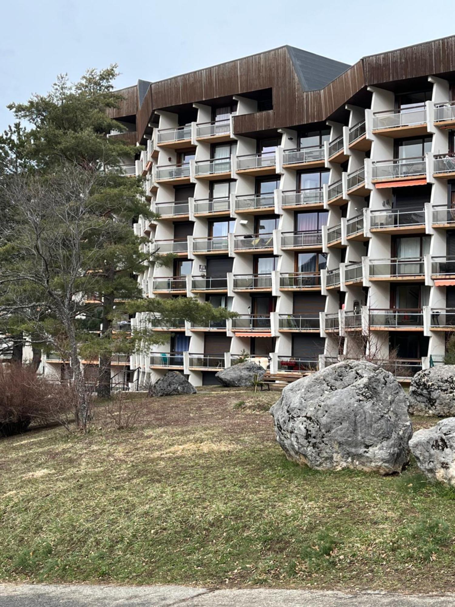 Studio Face Aux Pistes Avec Wifi Виллар-де-Ланс Экстерьер фото